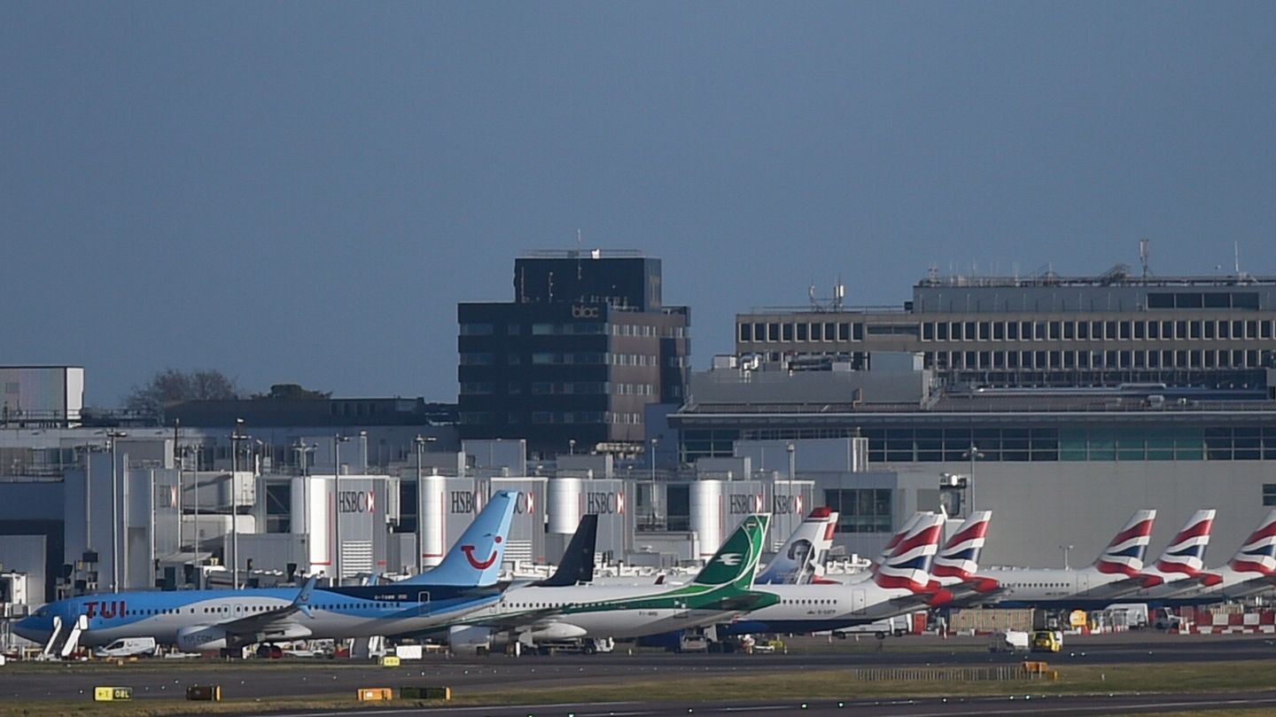 Vom Flughafen Gatwick Nach London Park Hyde www.stern.de