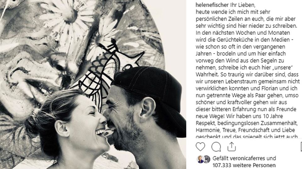 Helene Fischer und Florian Silbereisen