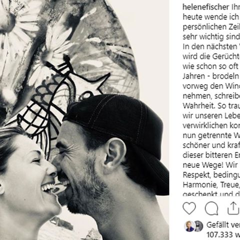 Helene Fischer und Florian Silbereisen