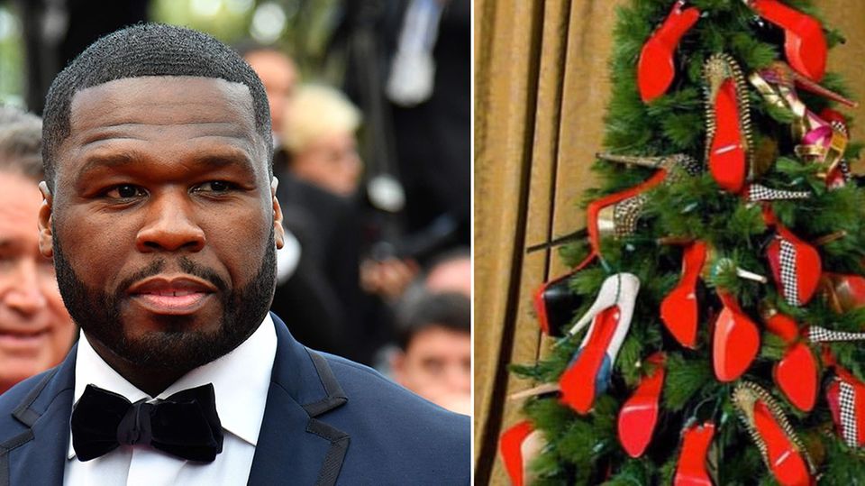 Zoff mit Exfreundin:  50 Cent ärgert seine Ex mit dieser ungewöhnlichen Weihnachtsdeko