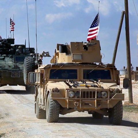 US-Truppen in Syrien und der scheidende US-Verteidigungsminister Jimmy Mattis