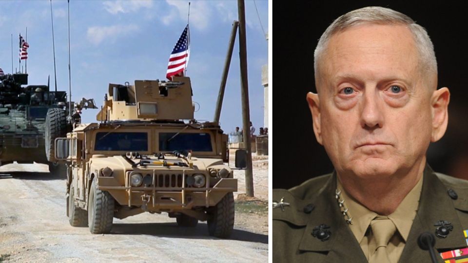 US-Truppen in Syrien und der scheidende US-Verteidigungsminister Jimmy Mattis