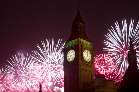 London zur Silvesternacht