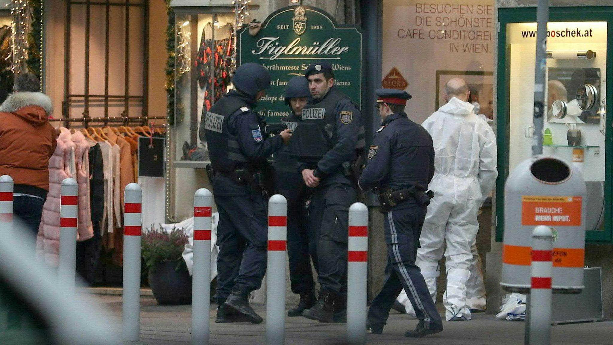 News: Nach Schüssen in Wien: Polizei bittet Bevölkerung um Mithilfe