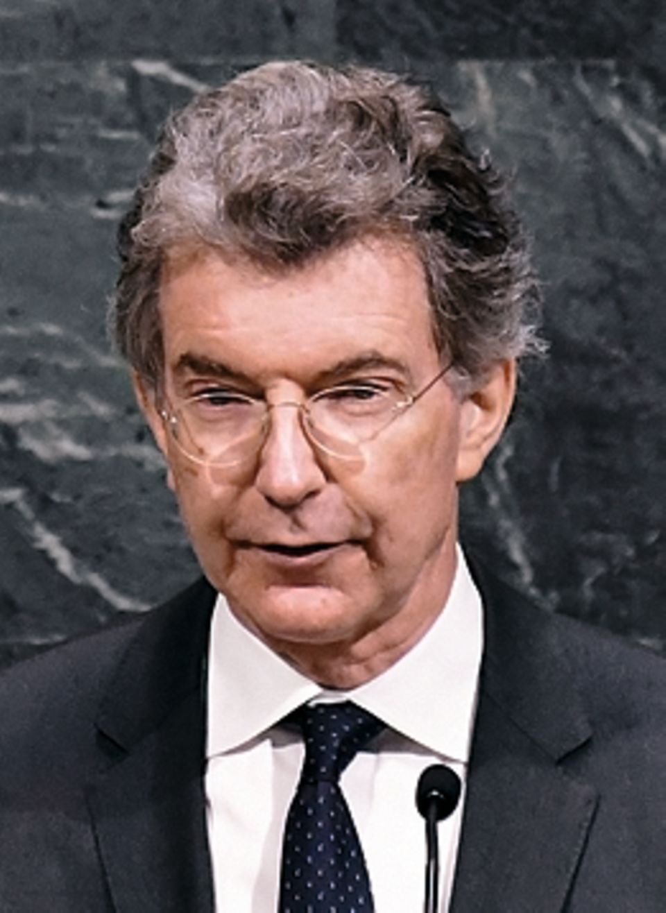 Globalisierung: Christoph Heusgen ist Deutschlands Botschafter bei den Vereinten Nationen Christoph Heusgen ist Deutschlands Botschafter bei den Vereinten Nationen