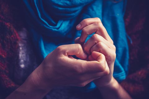 Skin Picking wird als Zwangsstörung gehandelt