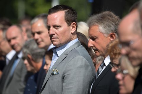US-Botschafter Richard Grenell während einer Gedenkfeier in Berlin.
