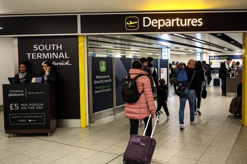 Nach dem Ende der Drohnenflüge kehrt der Flughafen Gatwick langsam zum Normalbetrieb zurück