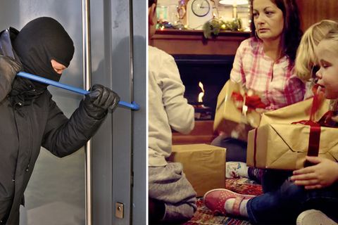 Ein Fest für Diebe: Verreist in der Weihnachtszeit: Diese Fehler sollten sie vermeiden, um Diebe nicht anzuziehen