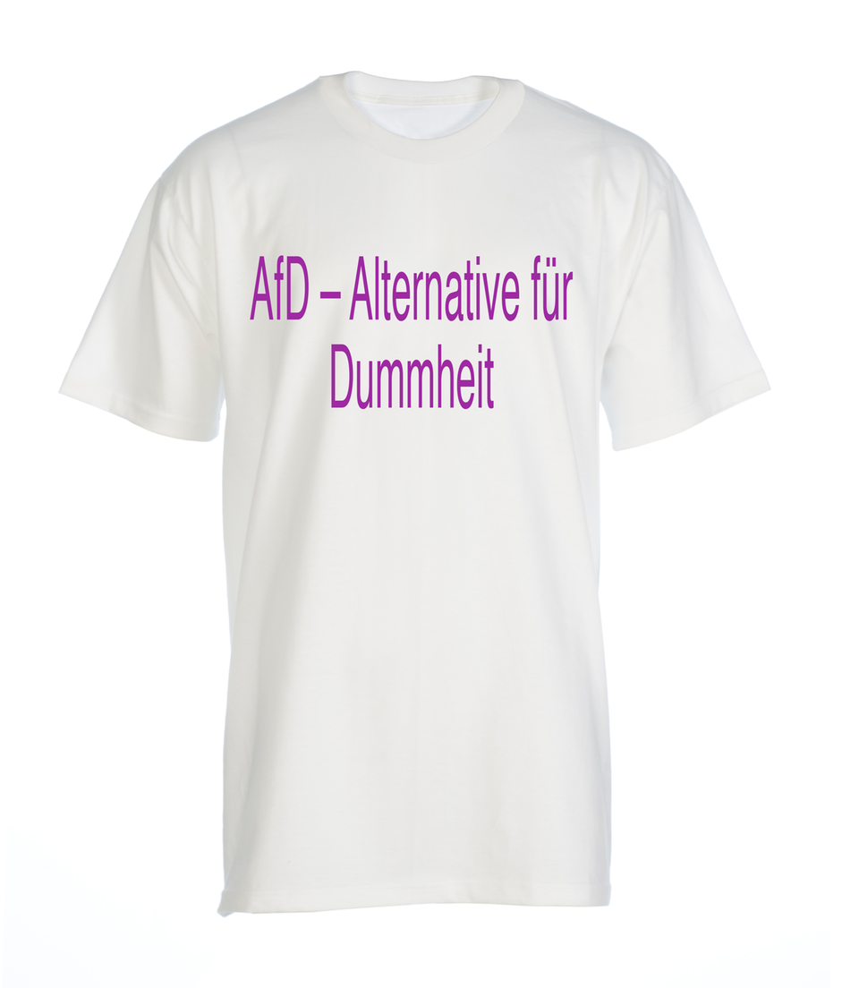 AfD-T-Shirt AfD-T-Shirt