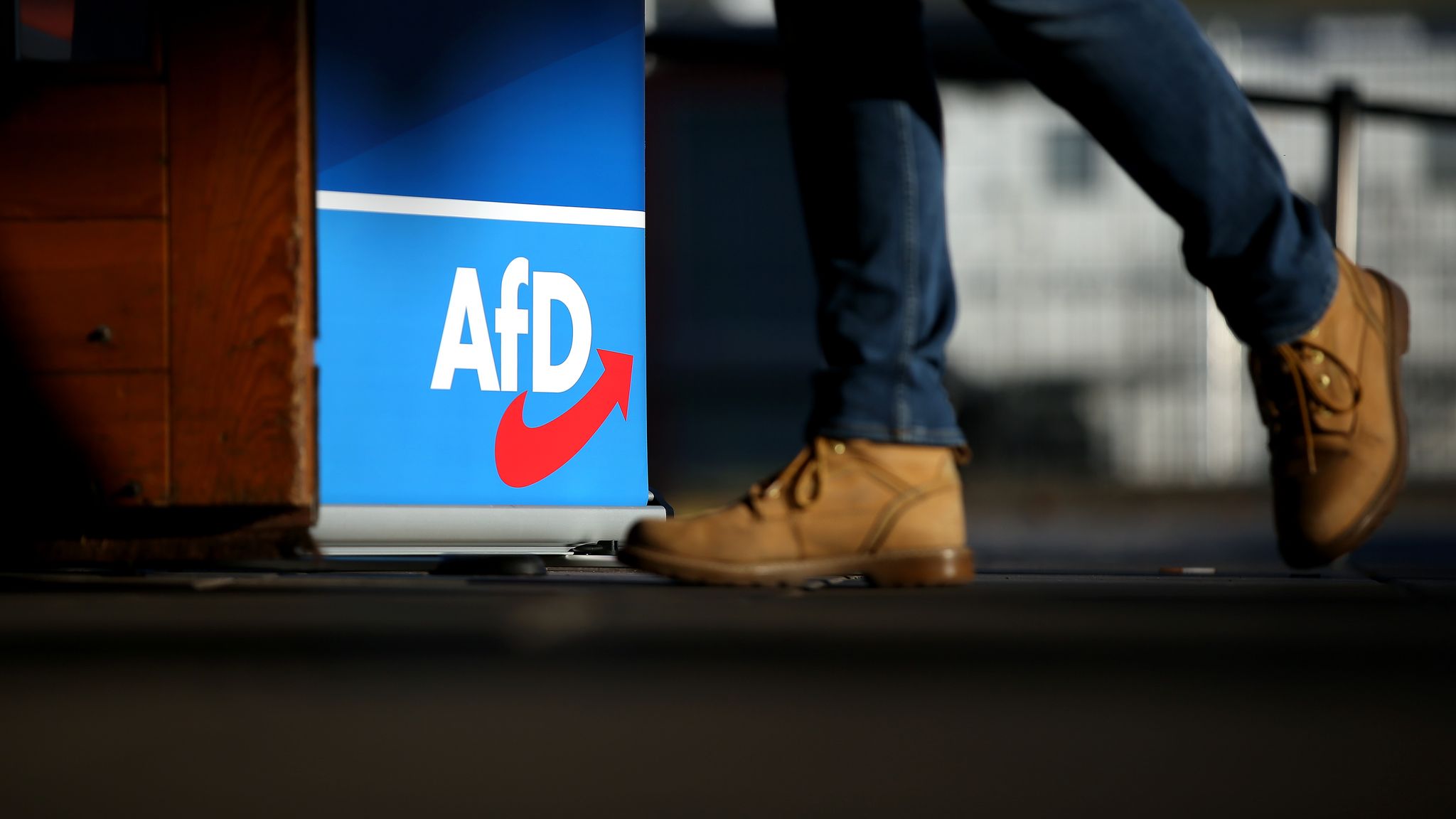 Anti AfD Alternative für Dummheit Politik Meinung' Mousepad