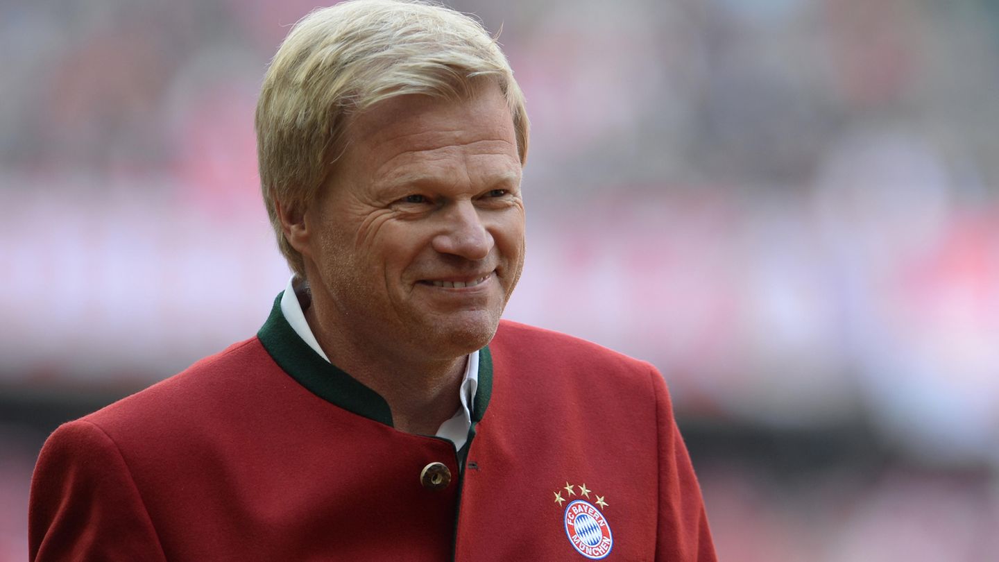 Oliver Kahn ist für eine Position in der Chefetage des FC Bayern München im Gespräch