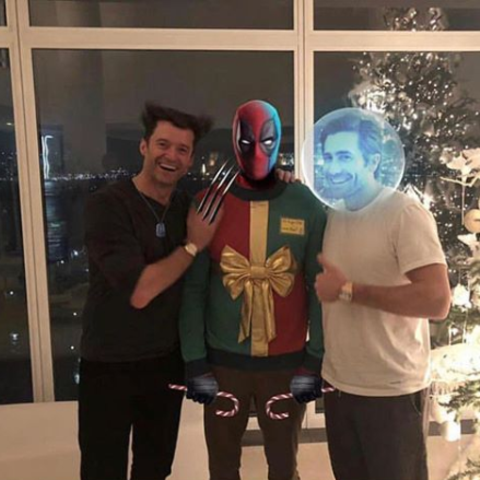 Hugh Jackman, Ryan Reynolds, Jake Gyllenhaal