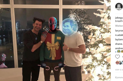 Hugh Jackman, Ryan Reynolds, Jake Gyllenhaal