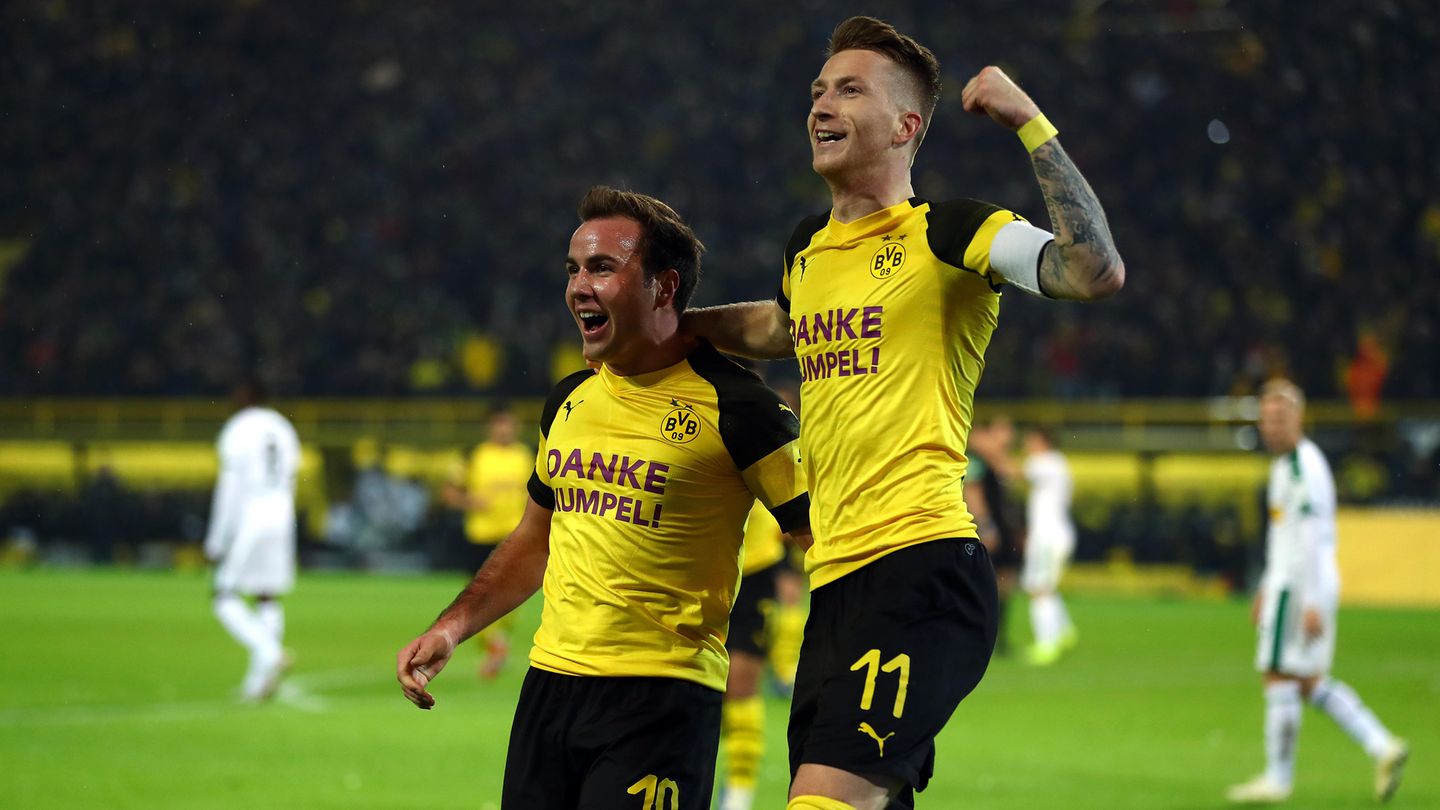 Mario Götze Marco Reus