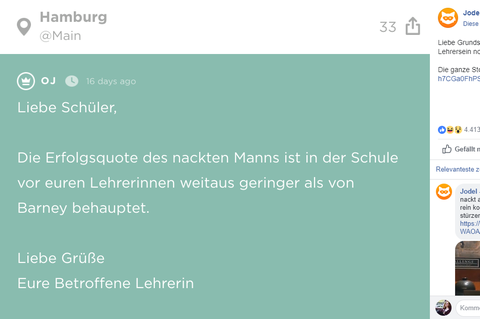 Nackter Mann