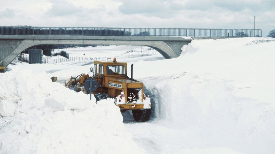 Vor 40 Jahren versank Schleswig-Holstein im Schnee Vor 40 Jahren versank Schleswig-Holstein im Schnee