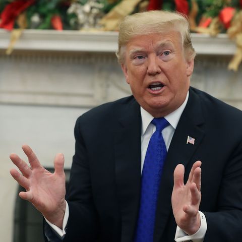 Donald Trump will über die Mauer zu Mexiko verhandeln - ohne die Demokraten