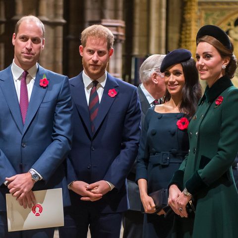 Prinz William, Prinz Harry, Meghan Markle, Herzogin Kate