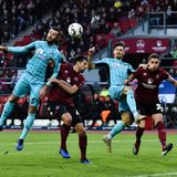 Freiburg gegen Nürnberg