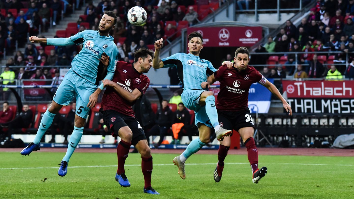 Freiburg gegen Nürnberg Freiburg gegen Nürnberg