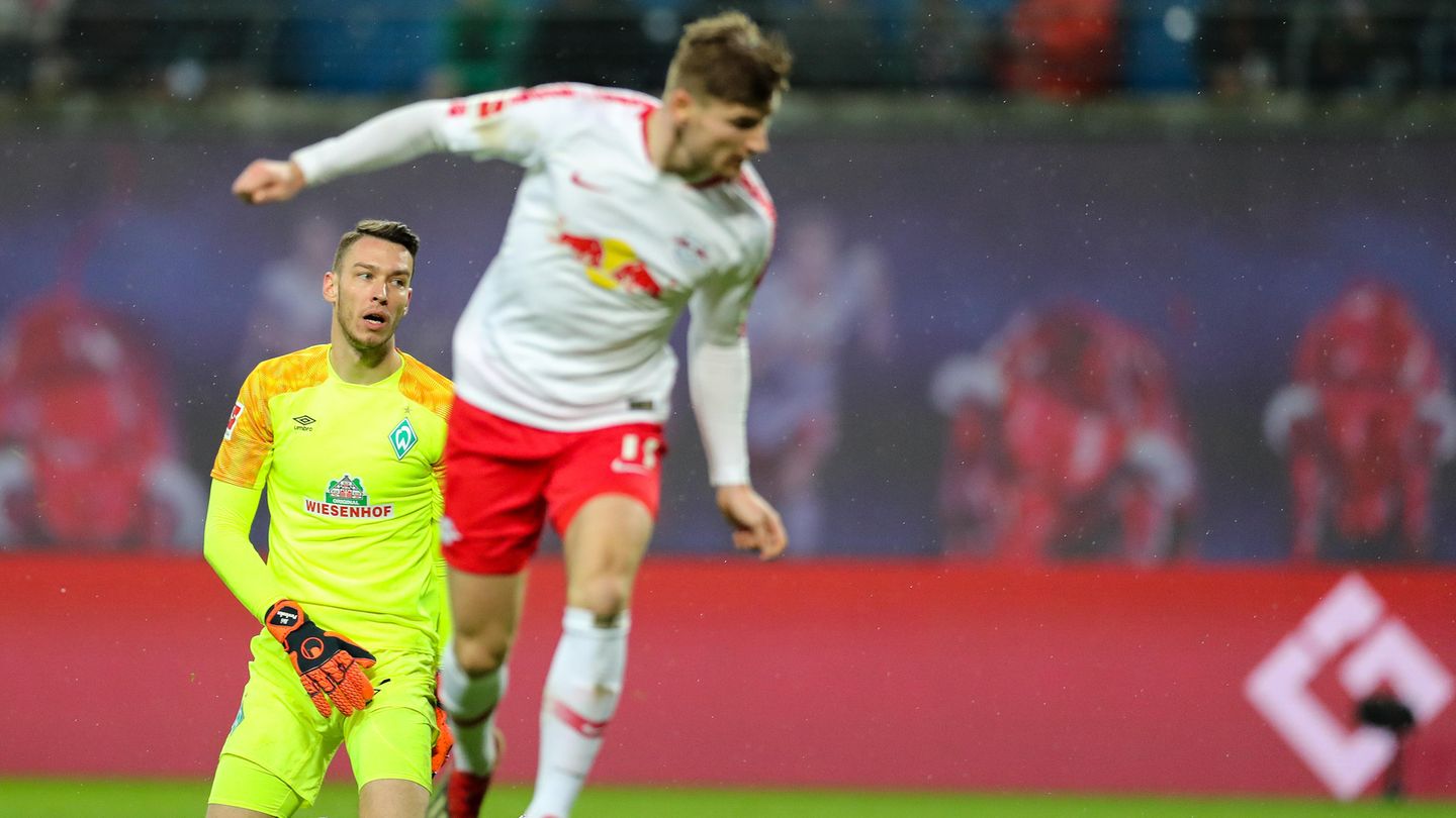 Werder gegen Leipzig Werder gegen Leipzig