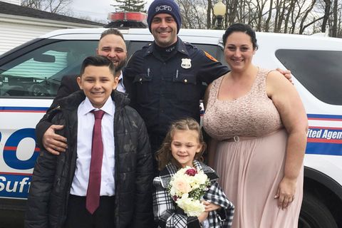 Polizei von Suffolk County