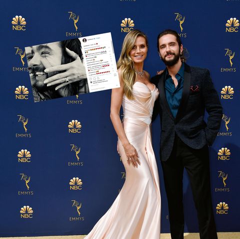 "Ich habe Ja gesagt": Heidi Klum gibt offenbar Verlobung mit Tom Kaulitz bekannt