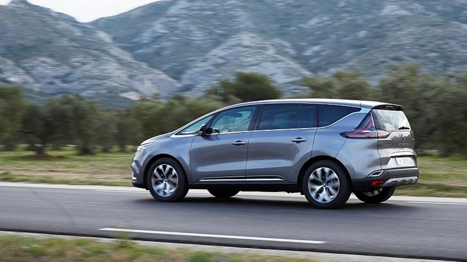 Der Basispreis des Renault Espace beträgt 39.100