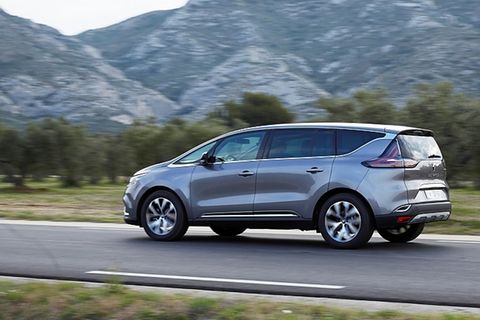 Der Basispreis des Renault Espace beträgt 39.100