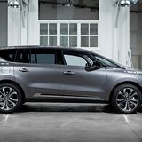 Der Renault Espace wiegt gut 1,8 Tonnen