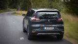 Das Heckdesign zeigt die typische Renault-Formensprache