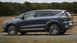 Beim Renault Espace stehen verschiedene Fahrmodi zur Auswahl