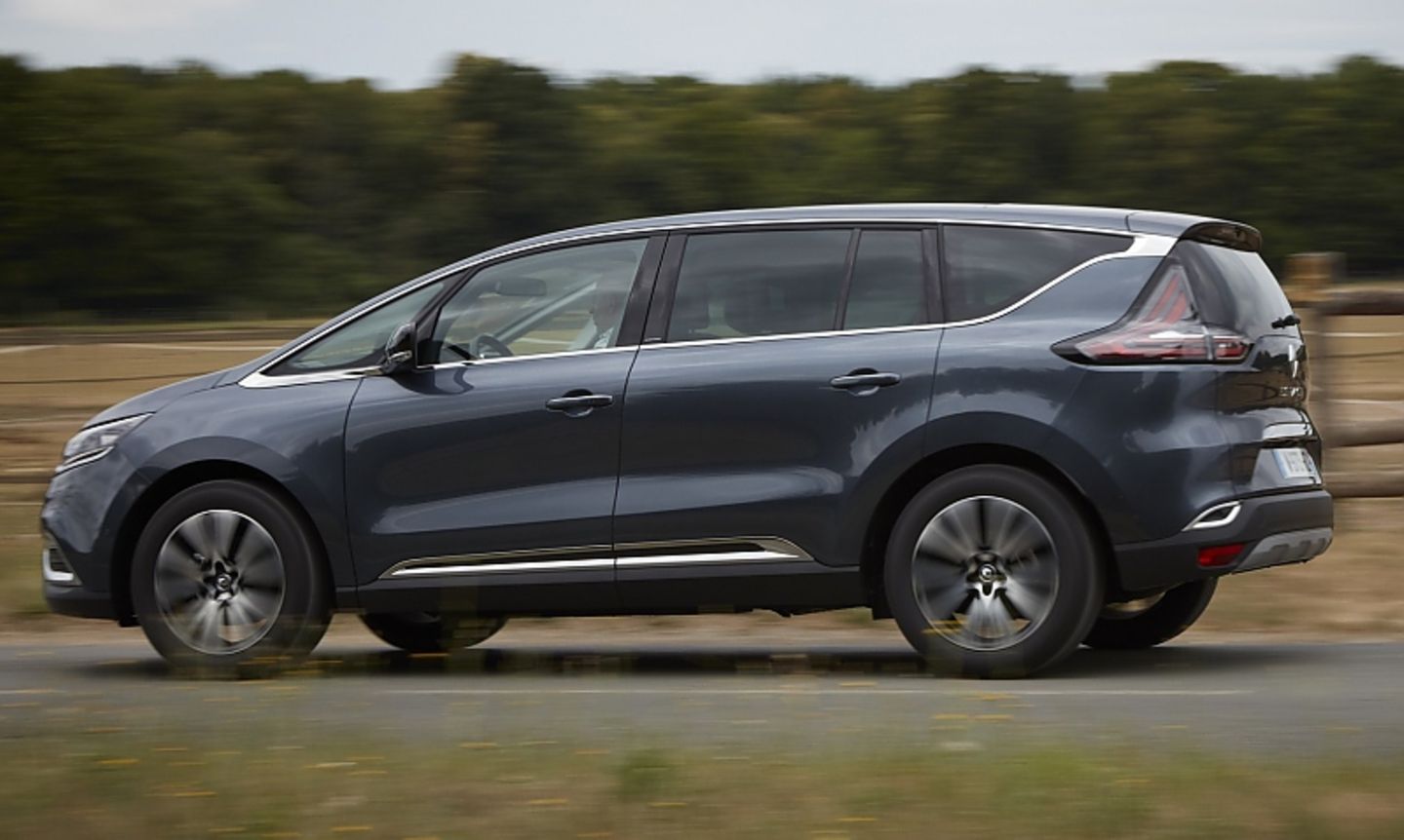Beim Renault Espace stehen verschiedene Fahrmodi zur Auswahl