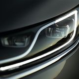 Die Lichtsignatur ist auffällig