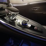 Der Automatikhebel liegt gut in der Hand