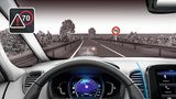 Beim Renault Espace gibt es auch eine Verkehrszeichenerkennung