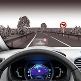 Beim Renault Espace gibt es auch eine Verkehrszeichenerkennung