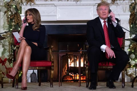 Melania und Donald Trump