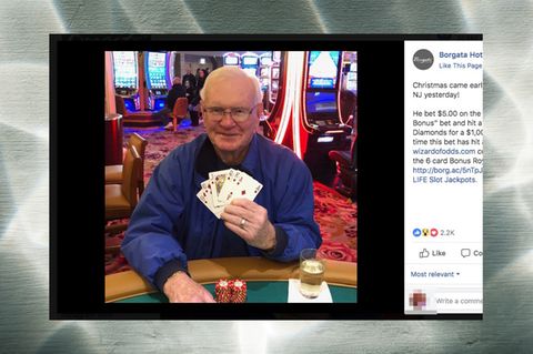 Poker-Spieler gewinnt überraschend eine Million Dollar