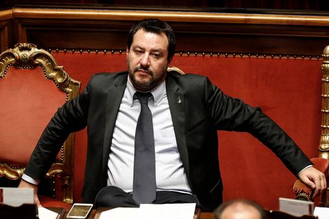 Italiens Innenminister Matteo Salvini