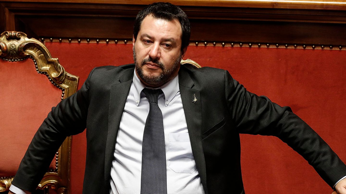 Italiens Innenminister Matteo Salvini