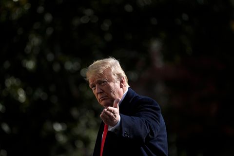 Kritik an Syrien-Abzug, Shutdown, Börsen auf Talfahrt: 2018 endet auf wenig angenehme Weise für Donald Trump