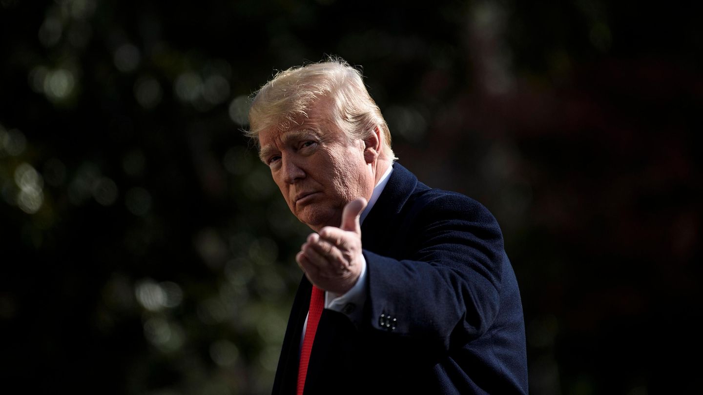 Kritik an Syrien-Abzug, Shutdown, Börsen auf Talfahrt: 2018 endet auf wenig angenehme Weise für Donald Trump