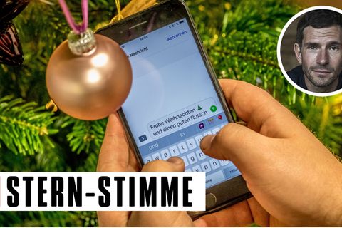 Weihnachts-WhatsApp