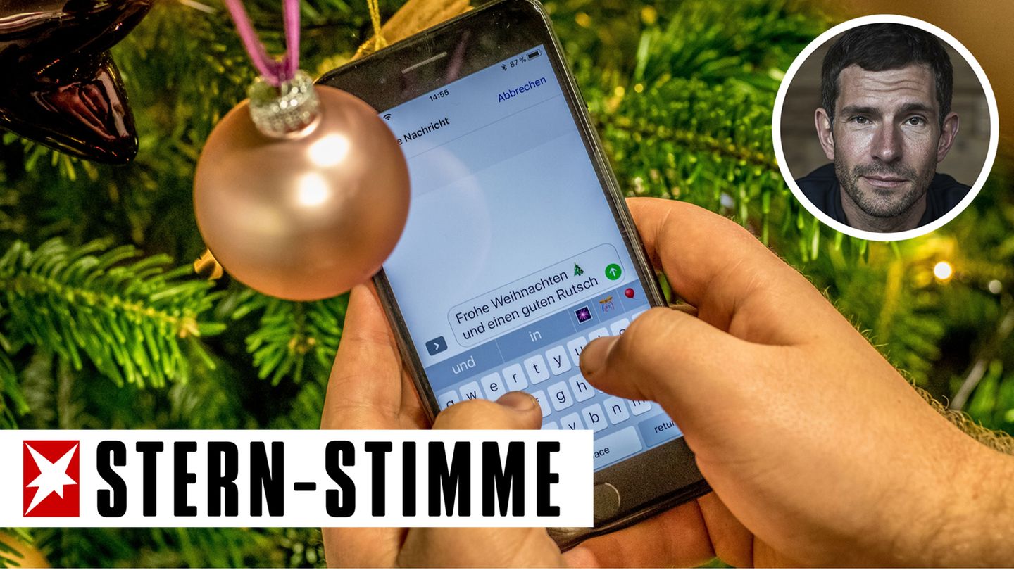 Weihnachts-WhatsApp