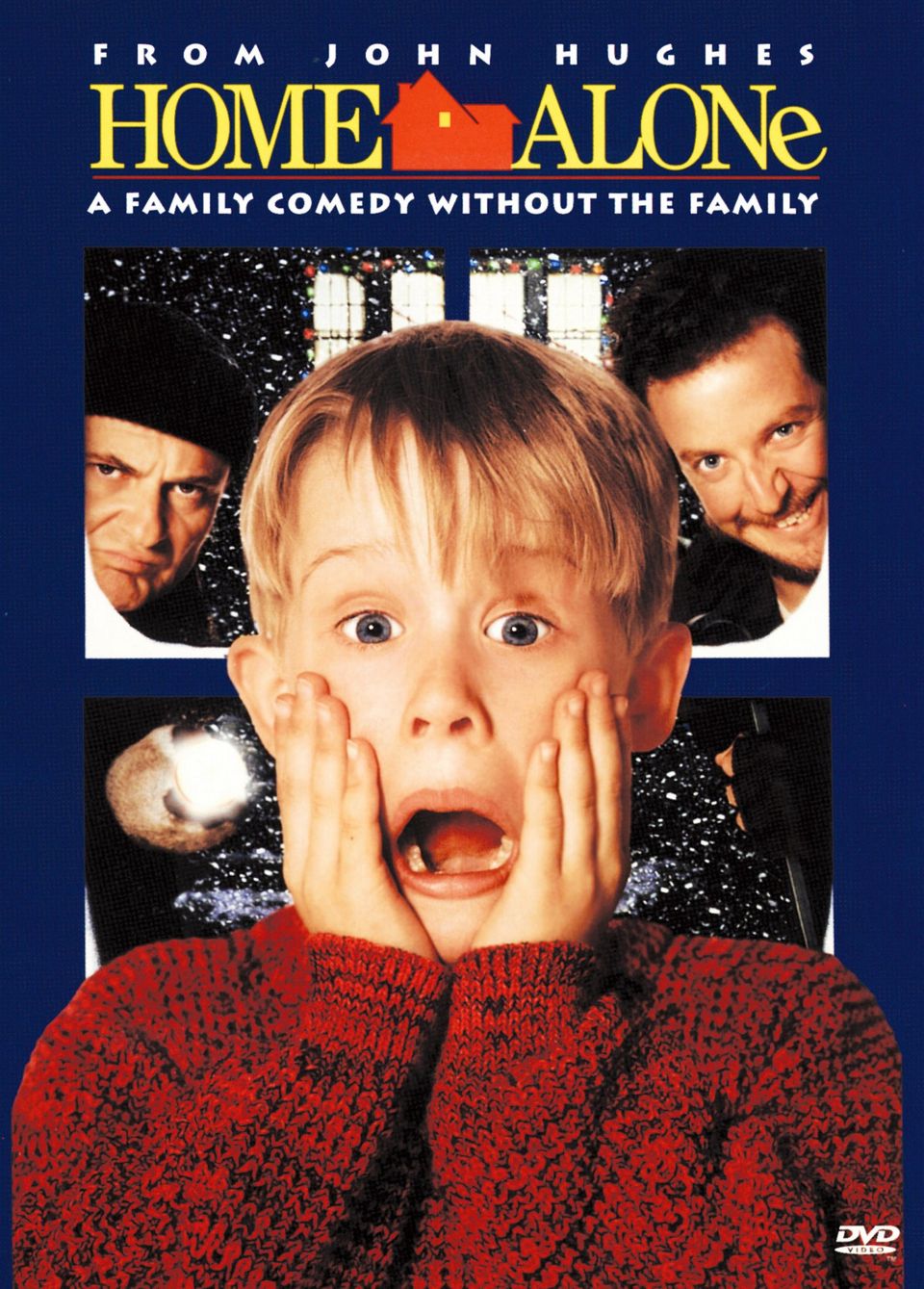 Macaulay Culkin in "Kevin – Allein zu Haus"