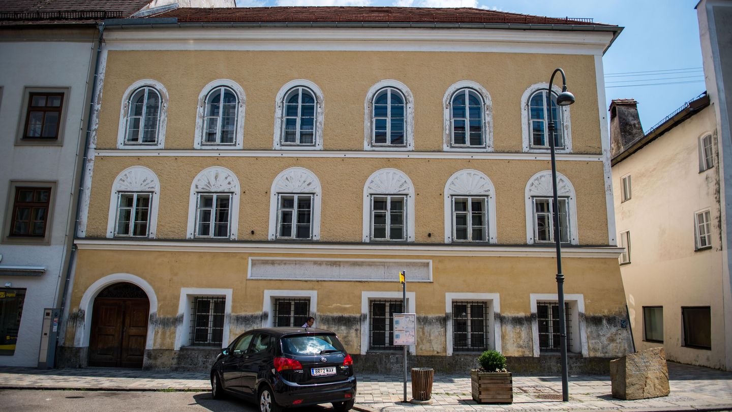 Hitler-Haus in Braunau am Inn