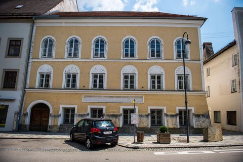 Hitler-Haus in Braunau am Inn