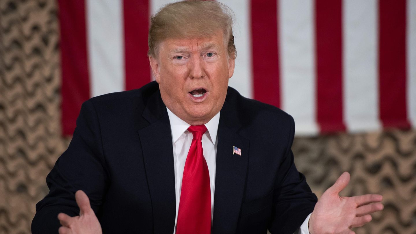 "Es ist nicht fair, wenn die Last ganz auf uns liegt": Trump sieht keine Gründe mehr, in Syrien weitere Einsätze zu finanzieren